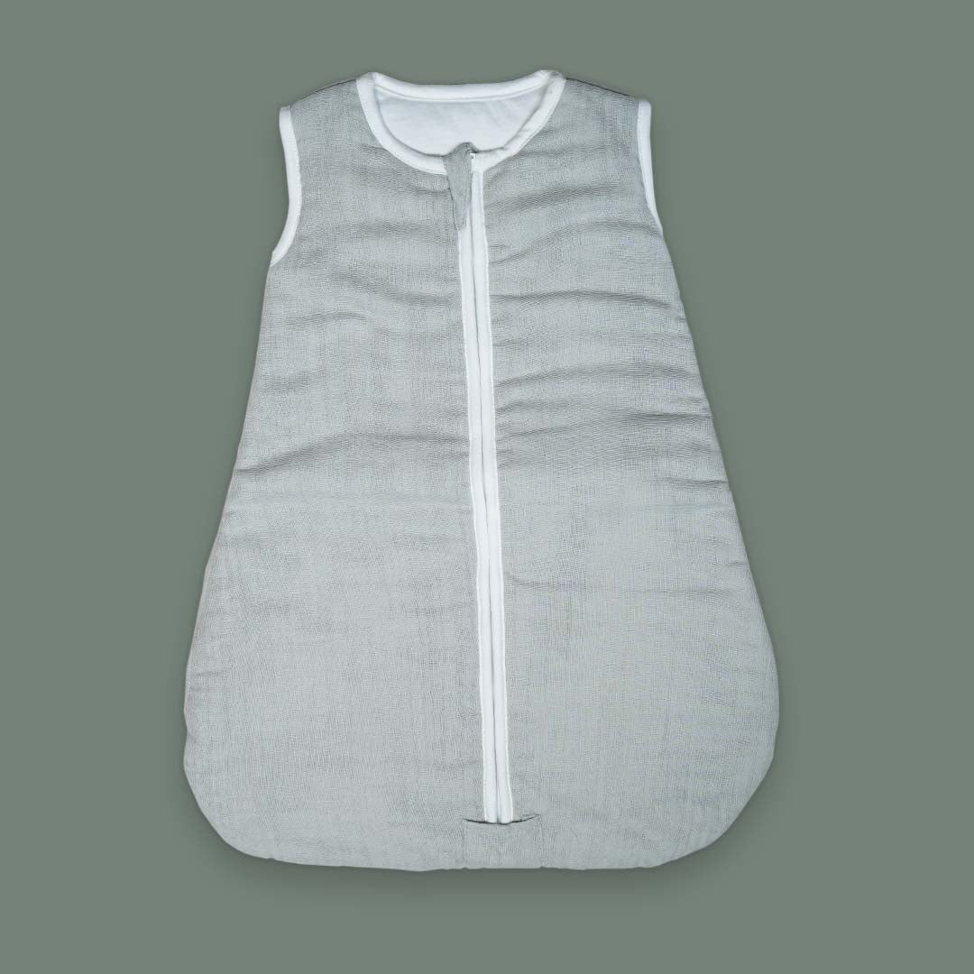 Baby Sleeveless Sleeping Bag - Soft Cotton