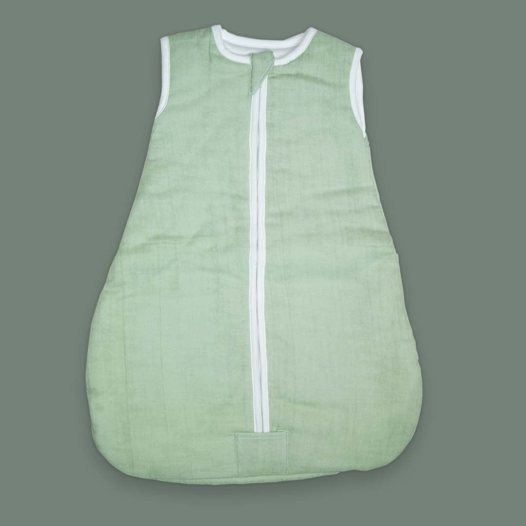 Baby Sleeveless Sleeping Bag - Soft Cotton