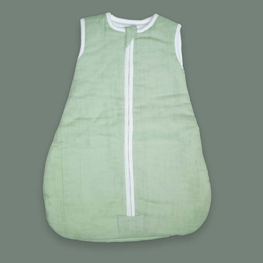 Baby Sleeveless Sleeping Bag - Soft Cotton