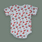 Baby Watermelon Print Bodysuit