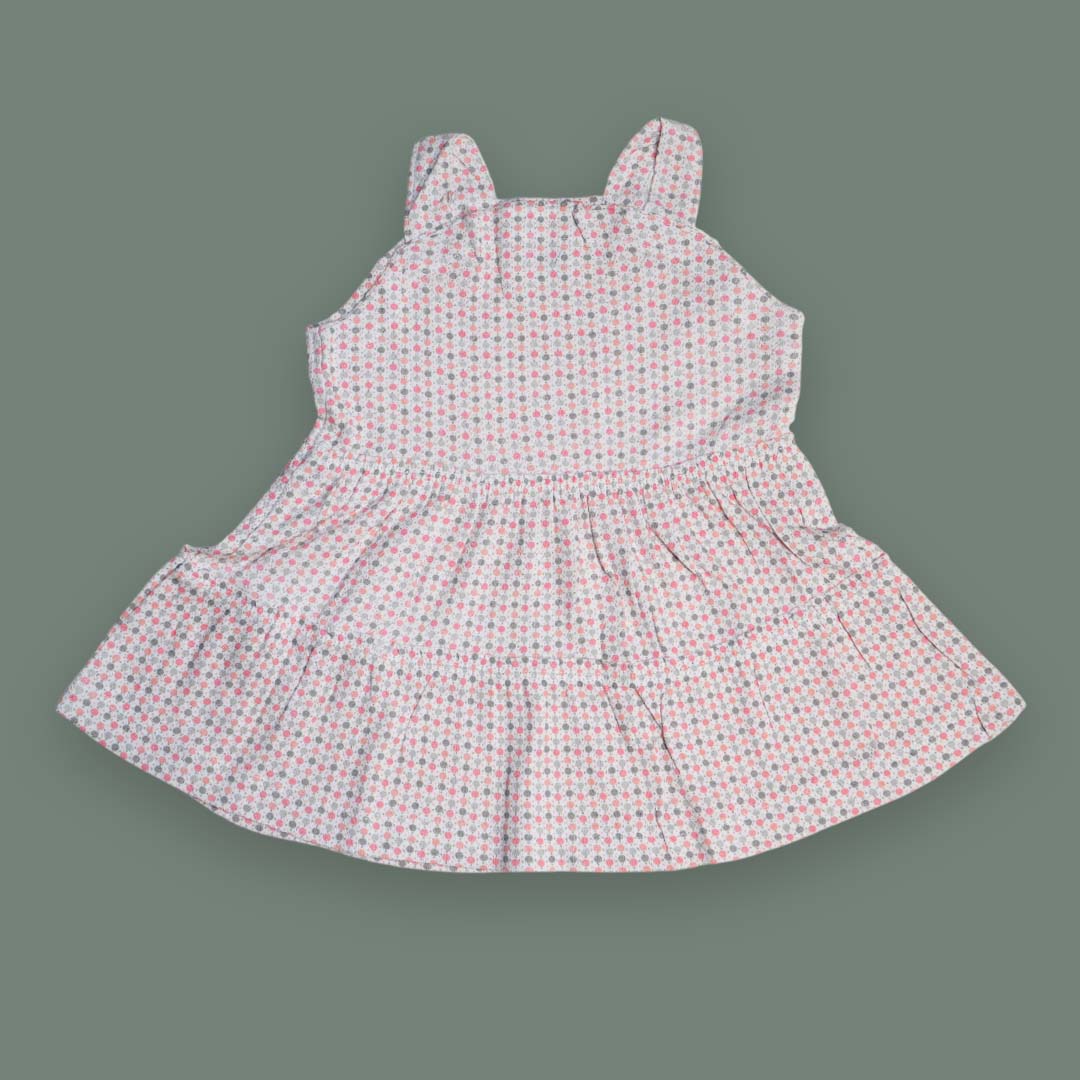 Floral Sleeveless Baby Dress