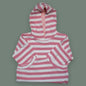 Striped Baby Hoodie – Soft Cotton Full Sleeve Sweatshirt