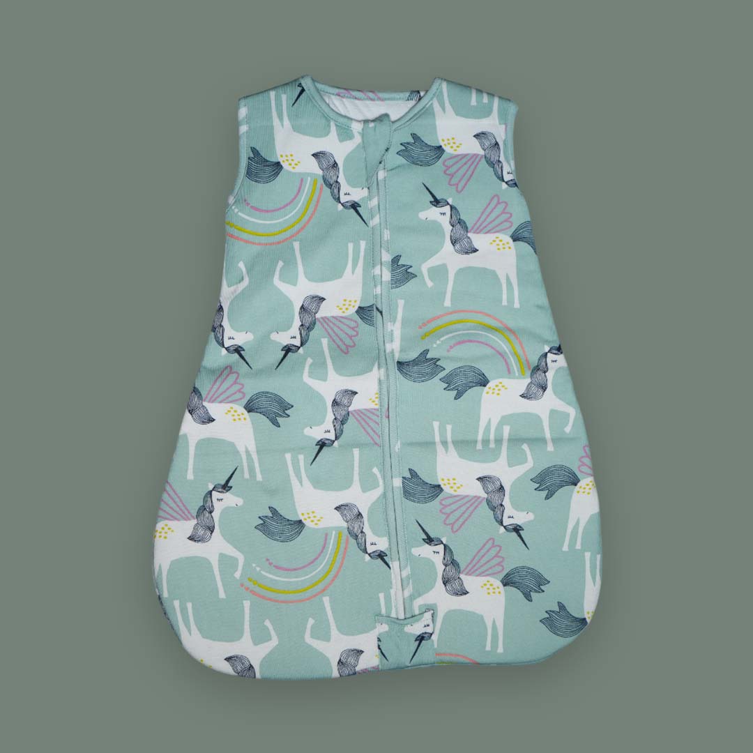 Baby Sleeveless Sleeping Bag - Soft Cotton
