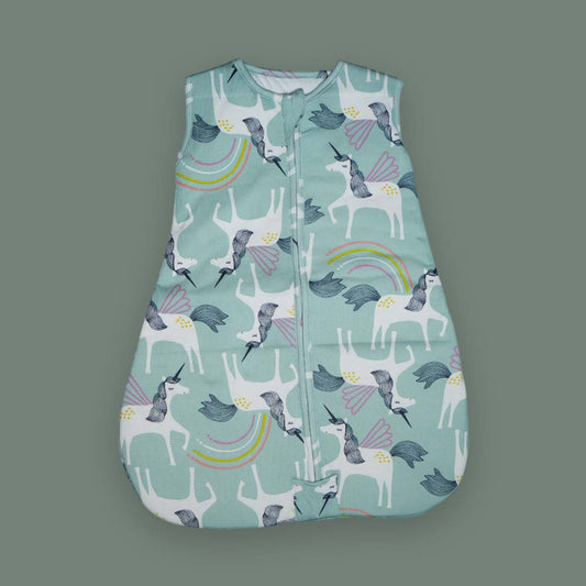 Baby Sleeveless Sleeping Bag - Soft Cotton