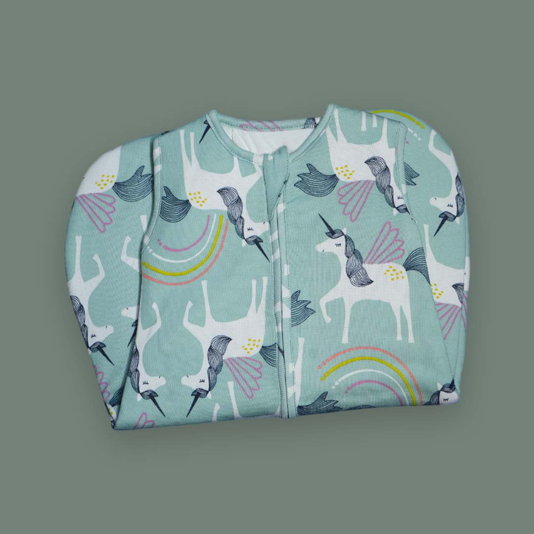 Baby Sleeveless Sleeping Bag - Soft Cotton