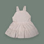 Striped Sleeveless Baby Dress – Soft Cotton Summer Frock