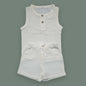 Baby Boy Sleeveless Cotton Shirt & Shorts Set