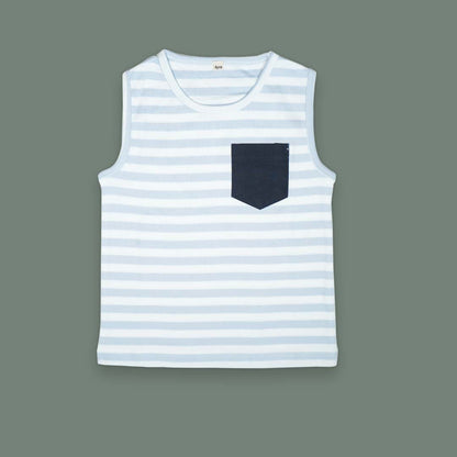 Baby Sleeveless T-Shirt and Trouser