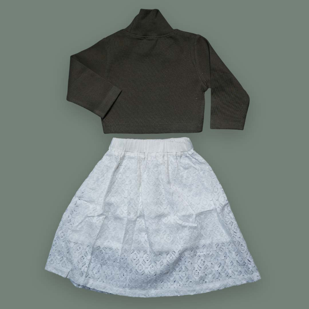 Elegant Two-Piece Outfit for Girls