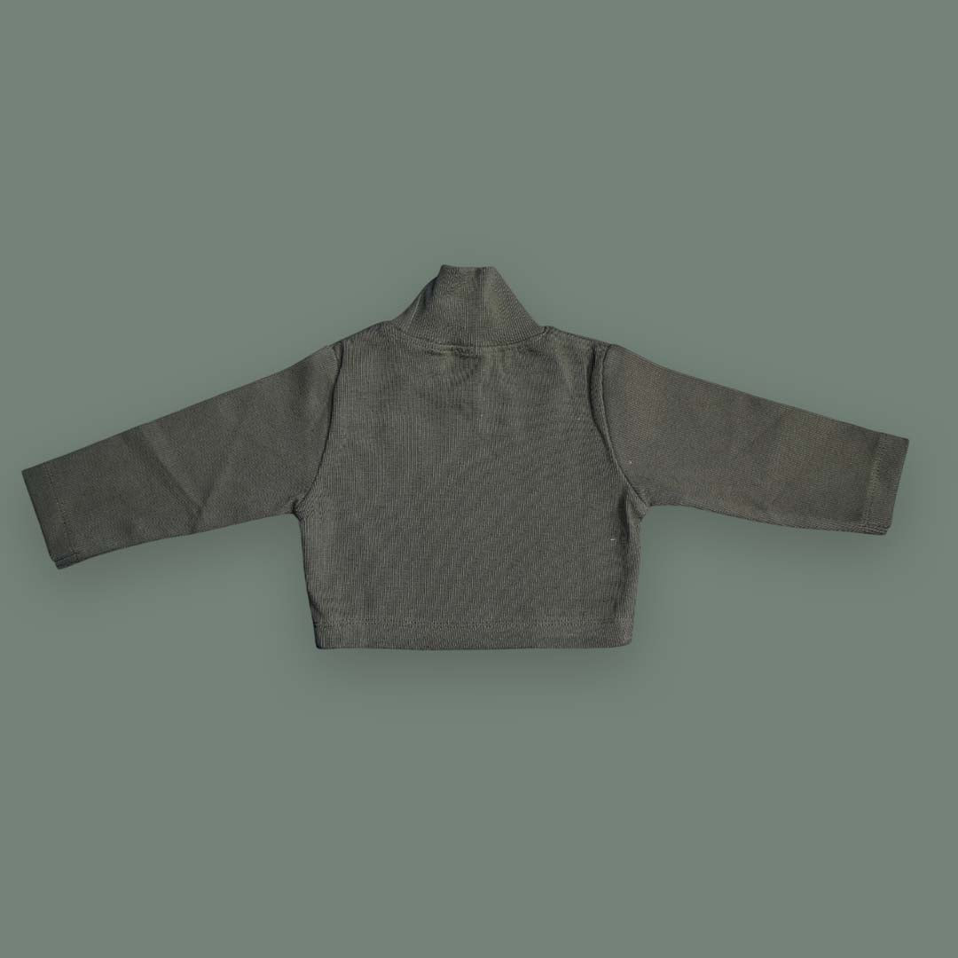 Cozy Olive Green Sweater
