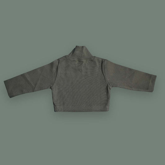 Cozy Olive Green Sweater