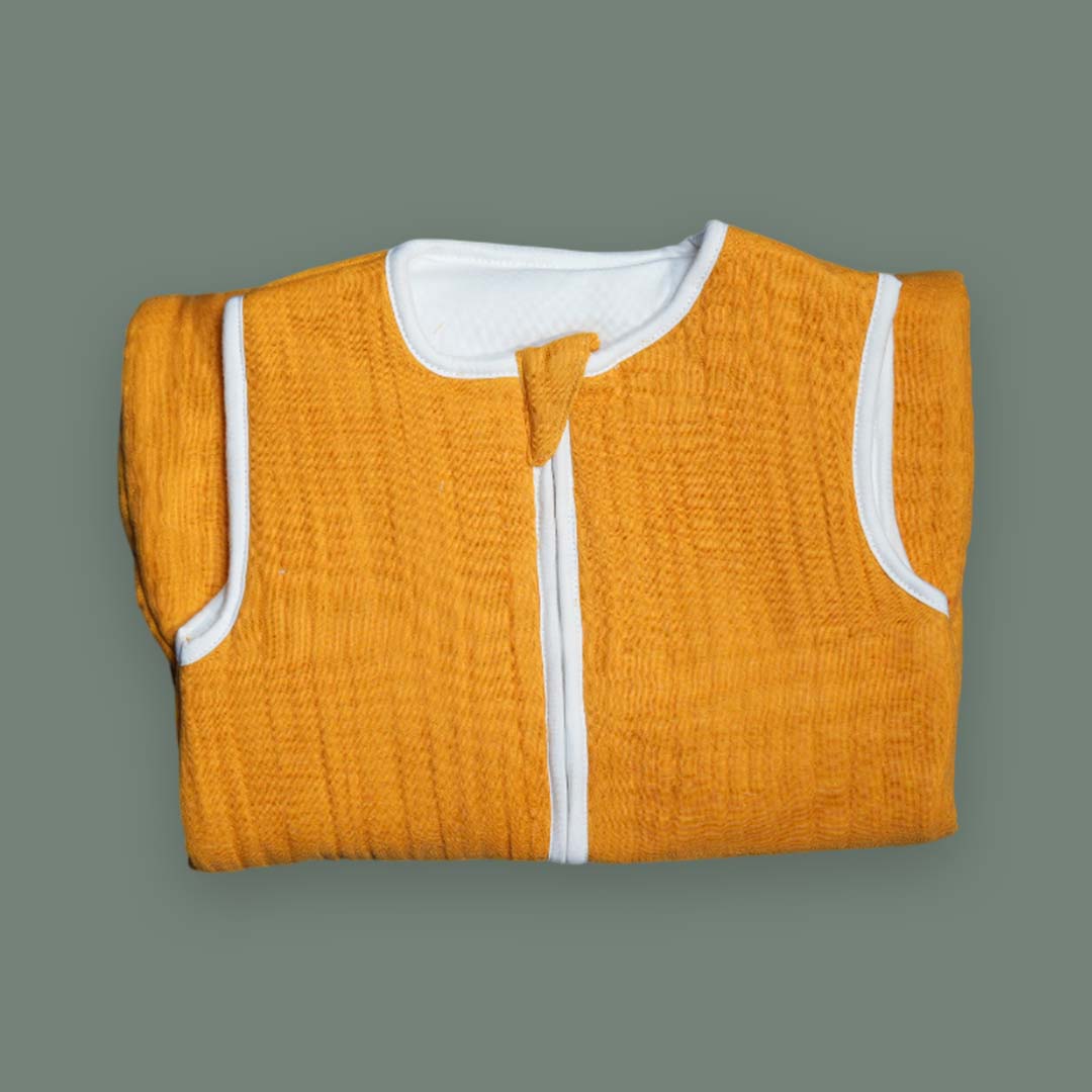 Sleeveless Sleeping Bag - Soft Cotton