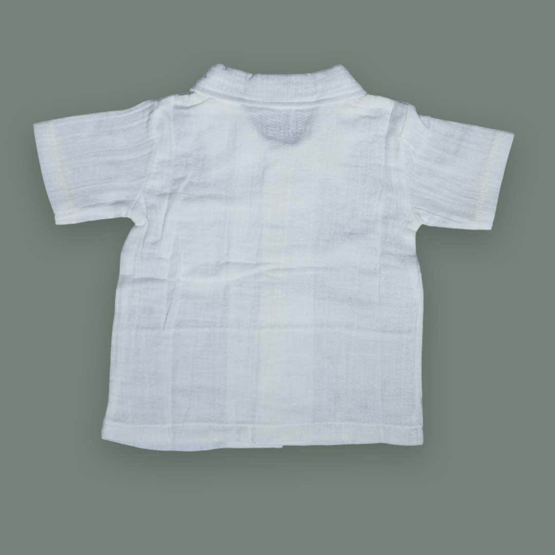 Children's Casual Outfit – Shirt and Shorts