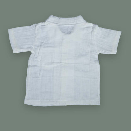 Children's Casual Outfit – Shirt and Shorts