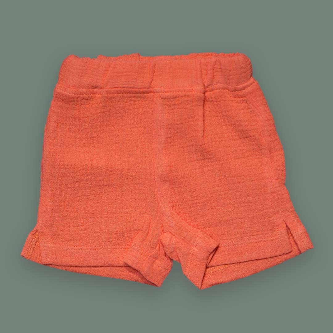 Children's Casual Outfit – Shirt and Shorts