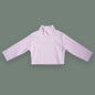 Cropped Turtleneck Top