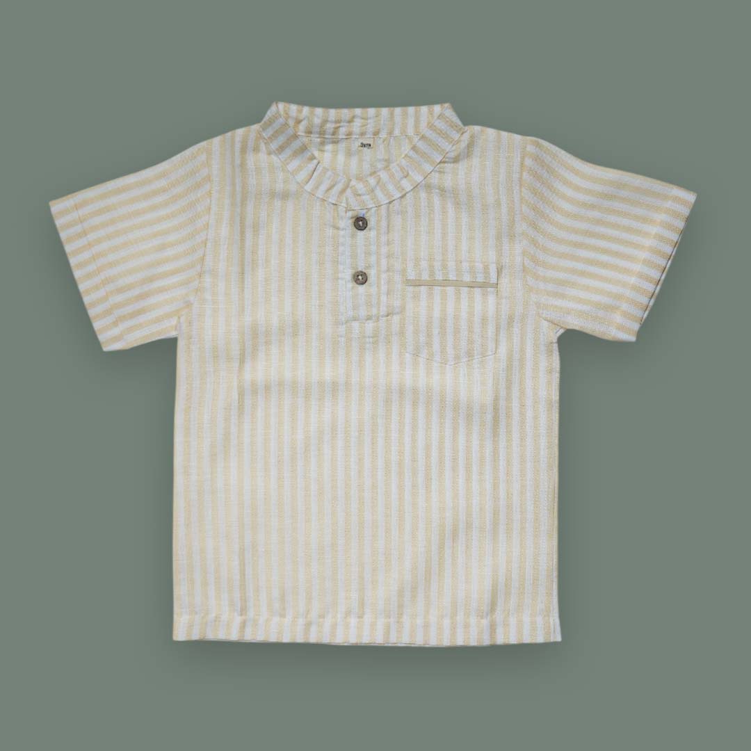 Classic Striped Kids' Outfit Set