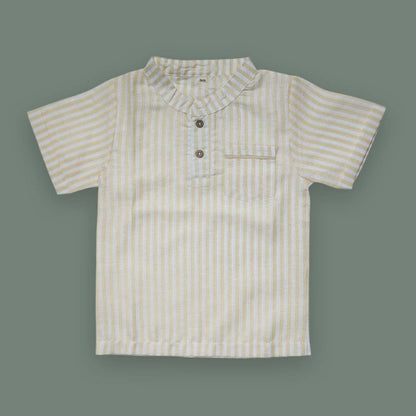 Classic Striped Kids' Outfit Set
