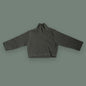 Olive Green Ribbed Turtleneck Sweater