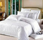 Bedsheet for Double Bed - Brushed Bedding - Flat Bedsheets Include Pillowcase - Breathable - Light Grey Solid_Double